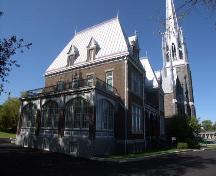 Presbytère du Sacré-Coeur; Ministère de la Culture, des Communications et de la Condition féminine, Jean-François Rodrigue, 2004