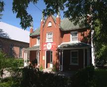 Presbytère Christ Church; Ministère de la Culture, des Communications et de la Condition féminine, Jean-François Rodrigue, 2004