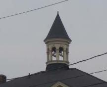 Featured is the tower that sits atop Dickson Public School.; Kayla Jonas, 2007.