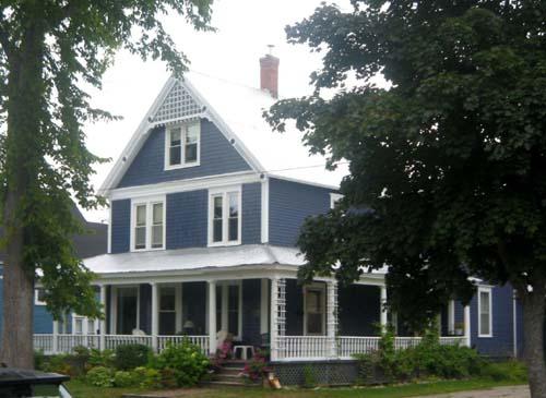 216 Odell Aveune, south side