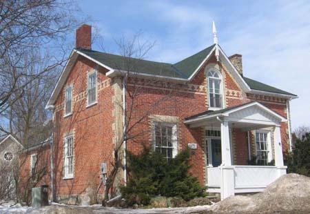 Southwest View of 259 St. Andrew Street East