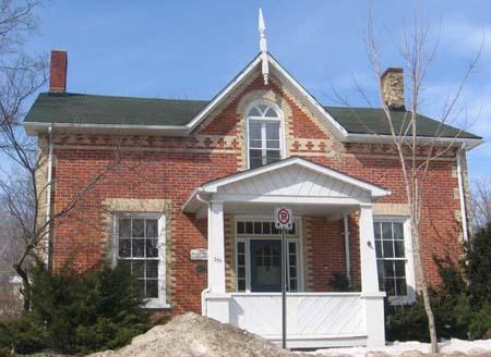 Façade of 259 St. Andrew Street East