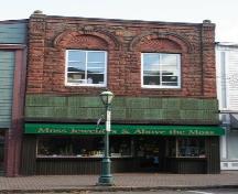 North elevation, 91 Victoria Street East, Amherst, NS, 2007.; Heritage Division, NS Dept of Tourism, Culture and Heritage, 2007