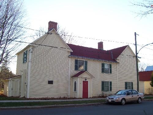 Bliss Carman House, south side of Shore Street