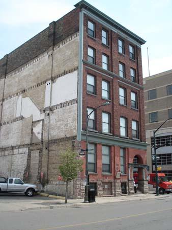 Façade, Sterling Place, 2007