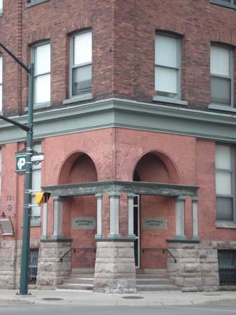 Northeast Corner Entrance, Sterling Place, 2007