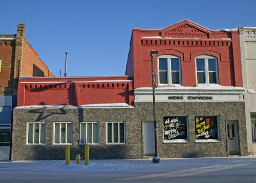 Façade principale