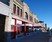 Renwick Building, Fort Macleod (2009); Alberta Culture and Community Spirit, Historic Resources Management Branch