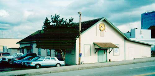 South and west elevations