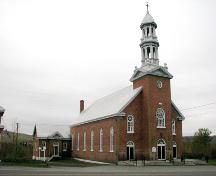 Photo taken at an angle from Centrale Street; Madawaska Planning Commission