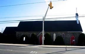 St. John the Evangelist, north side view