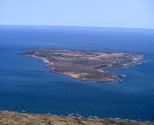 Site archéologique de l'Île-au-Bois; Ministère de la Culture, des Communications et de la Condition féminine, Pierre Lahoud, 2005