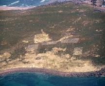 Site archéologique de l'Île-au-Bois; Ministère de la Culture, des Communications et de la Condition féminine, Pierre Lahoud, 2005