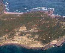 Site archéologique de l'Île-au-Bois; Ministère de la Culture, des Communications et de la Condition féminine, Pierre Lahoud, 2005