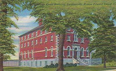 Summerside Law Courts