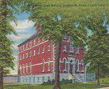 Colour postcard image in 1950s; Province of PEI, Doug Murray, Postal Historian