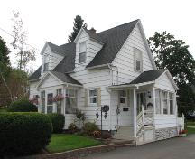 View from the north; City of Dieppe