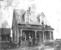 Historic image; Phylis Comeau