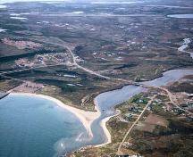 Site archéologique de la Rive-Ouest-de-la-Blanc-Sablon; Ministère de la Culture, des Communications et de la Condition féminine, Pierre Lahoud, 2005