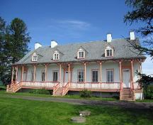 La Grande-Ferme; Ministère de la Culture, des Communications et de la Condition féminine, Jean-François Rodrigue, 2006