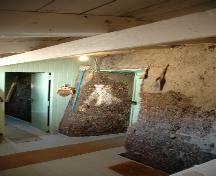 Back Porch of the Addison Sod House, 2004; Government of Saskatchewan