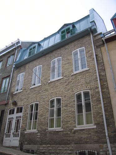 Vue avant