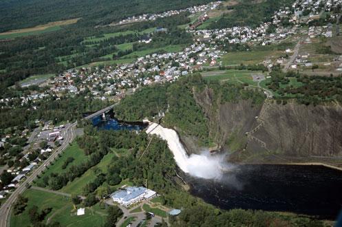 Vue aérienne