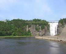 Site historique de la Chute-Montmorency; Ministère de la Culture, des Communications et de la Condition féminine, Christian Lemire, 2007