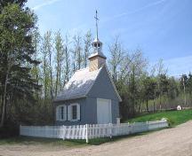Chapelle de procession de Saint-Nicolas; Ministère de la Culture, des Communications et de la Condition féminine, Jean-François Rodrigue, 2006