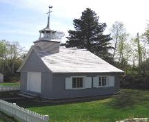 Chapelle de procession de Saint-Nicolas; Ministère de la Culture, des Communications et de la Condition féminine, Jean-François Rodrigue, 2006