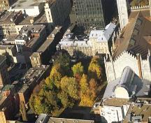 Site historique du Vieux-Séminaire-de-Saint-Sulpice; Ministère de la Culture, des Communications et de la Condition féminine, Pierre Lahoud, 2004