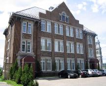 École Saint-François-Xavier; Ministère de la Culture, des Communications et de la Condition féminine, Steve Potvin, 2006