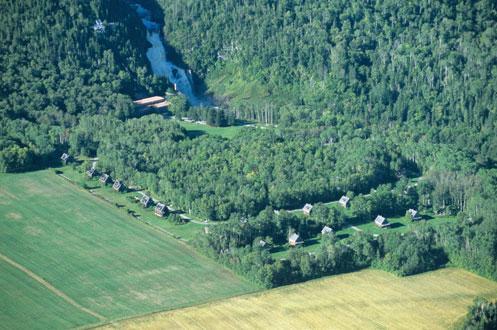 Vue aérienne