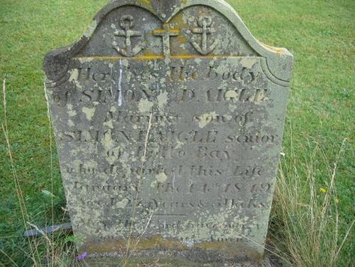 Simon D'Aigle stone