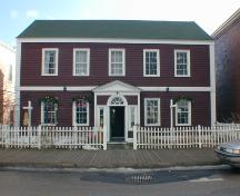 Adams-Ritchie House, Annapolis Royal, west elevation, 2005; 