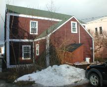 Adams-Ritchie House, Annapolis Royal, east elevation, 2005; 