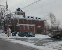 Town Hall, Annapolis Royal, west elevation, 2005; Heritage Division, NS Dept. Tourism, Culture and Heritage, 2005