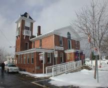 Town Hall, Annapolis Royal, north east elevation, 2005; Heritage Division, NS Dept. Tourism, Culture and Heritage, 2005