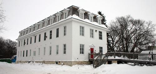 Northwest Corner View