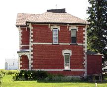 Façade nord de la maison White, Carberry, 2006; Historic Resources Branch, Manitoba Culture, Heritage and Tourism 2006