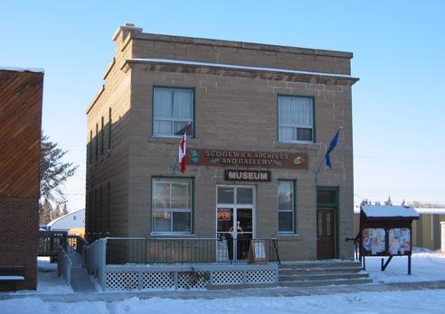 East and south elevations