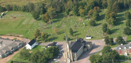 St-Thomas de Memramcook Parish Catholic Cemetery