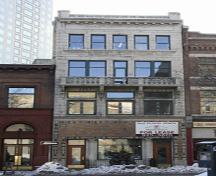 PPrimary elevation, from the north, of the Criterion Hotel, Winnipeg, 2006; Historic Resources Branch, Manitoba Culture, Heritage, Tourism and Sport, 2006