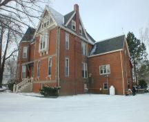 80-82 Victoria Street, Annapolis Royal, north east elevation, 2005; Heritage Division, NS Dept. of Tourism, Culture and Heritage, 2005