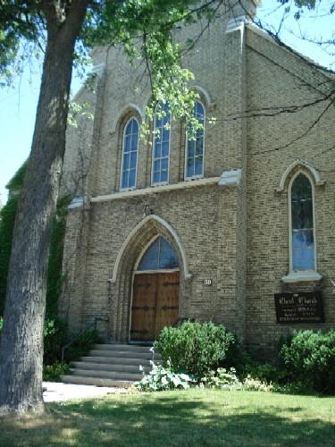 Façade of Christ Anglican Church, 2007