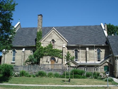 North Elevation, Christ Anglican Church, 2007