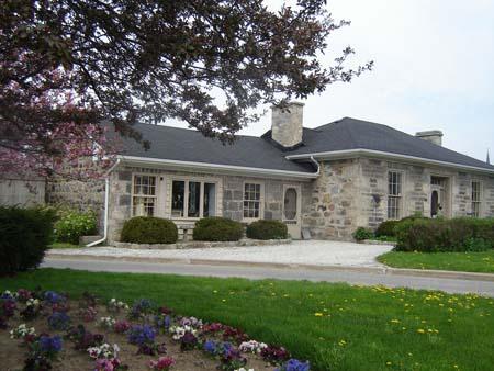 Northern View of Landreth Cottage, 2007