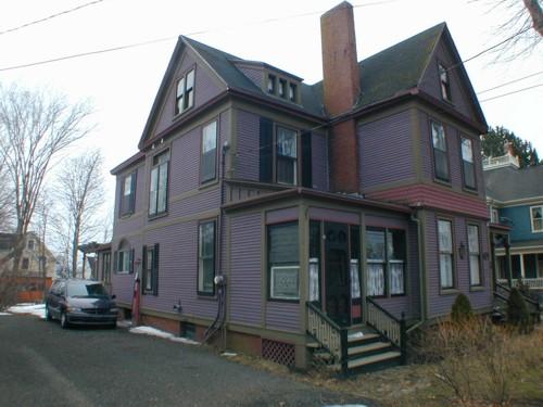 South West Elevation