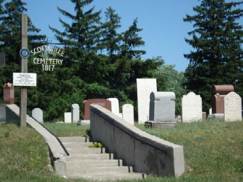 Scottsville Cemetery, 2007