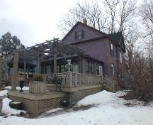 364 St. George Street, Annapolis Royal, north west elevation, 2005; Heritage Division, NS Dept. of Tourism, Culture and Heritage, 2005